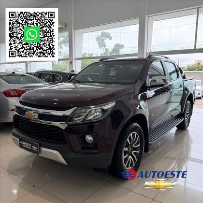 CHEVROLET S10 2.5 16V FLEX LTZ CD 4X4 AUTOMÁTICO